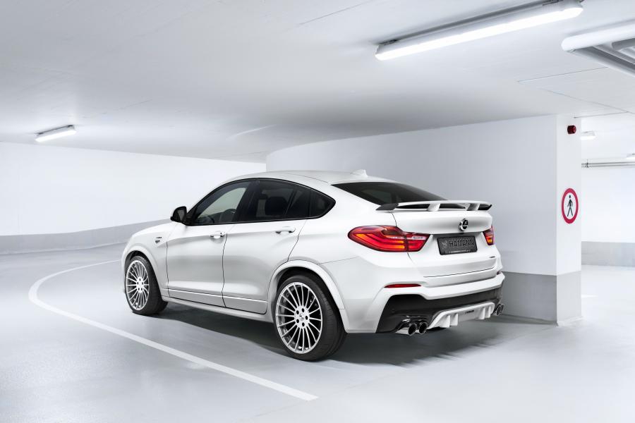  BMW X4 by Hamann 2016 года  (фото 2 из 3)